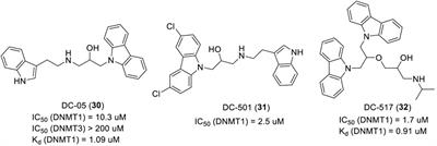 Recent progress in DNA methyltransferase inhibitors as <mark class="highlighted">anticancer agents</mark>